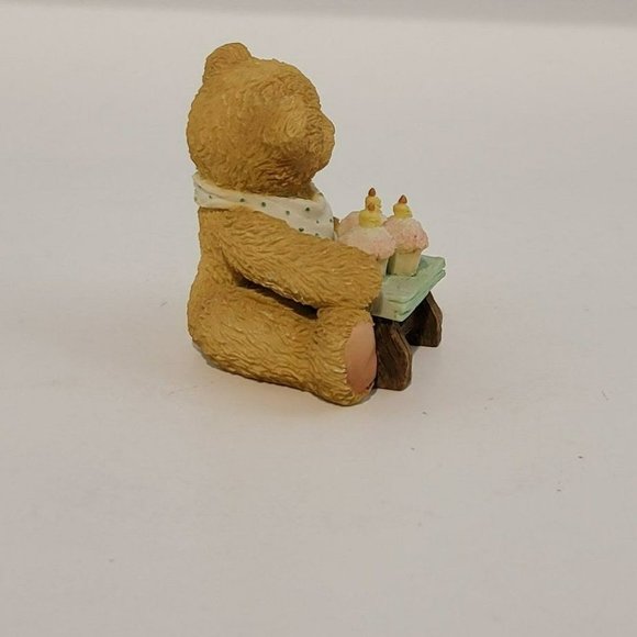 Cherished Teddies Age 3 | Three Cheers for You | Priscilla Hillman | Collectible - Picture 3 of 7